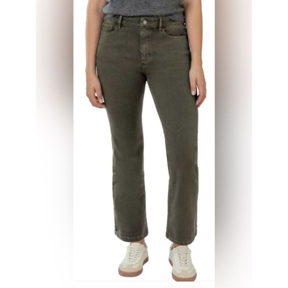 well worn high rise classic straight jeans